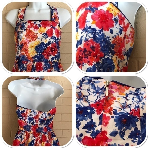 BLOOMS Girl Sparkle Dress - Picture 2 of 3